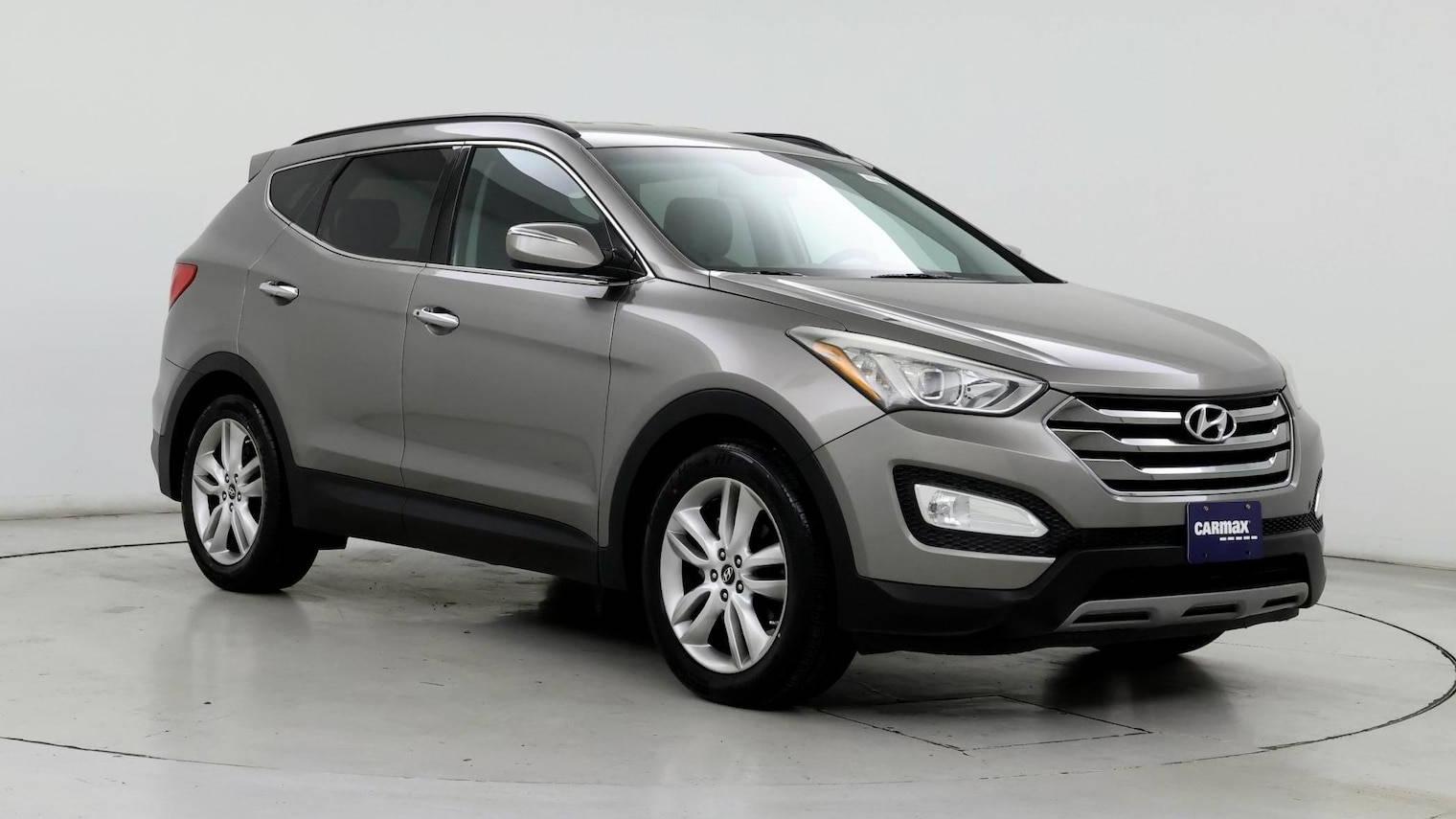 HYUNDAI SANTA FE 2013 5XYZU3LA9DG001696 image